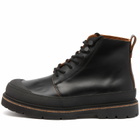 Birkenstock Men's Prescott Lace Boot in Black