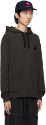 Isabel Marant Black Matte Hoodie