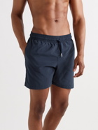 Derek Rose - Mid-Length Swim Shorts - Blue