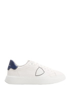 Philippe Model temple Sneakers With Blue Heel Tab