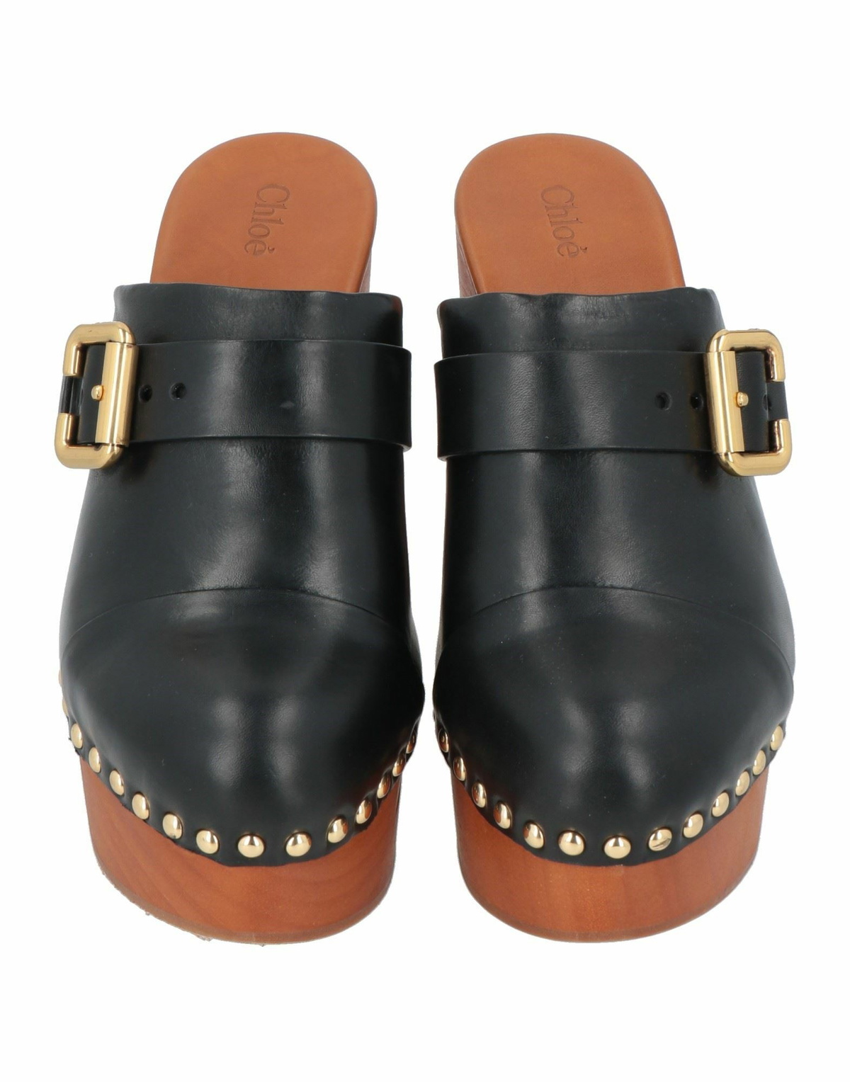 Chloé Womens Mules & Clogs in Black