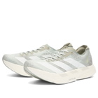 Adidas Running Men's adidas x Labrum Adios Pro 4 in Wonder Silver Seseame Yellow