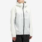 Arc'teryx Men's Alpha Jacket in Arctic Silk/Solitude