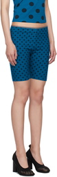 Paloma Wool Blue & Navy Ines Shorts