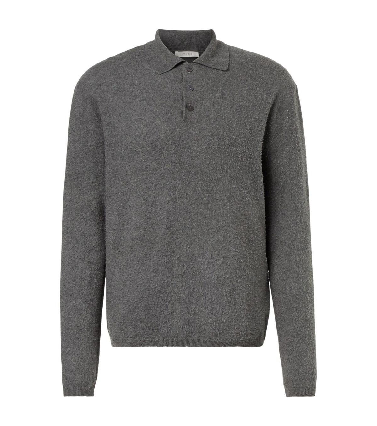 美品 The Row グレー Bryson ポロシャツ THE ROW | ザ ロウ（ザ ロー)｜【MEN】BRYSON TOP/ティマウス