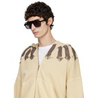 Palm Angels Black Camino Sunglasses