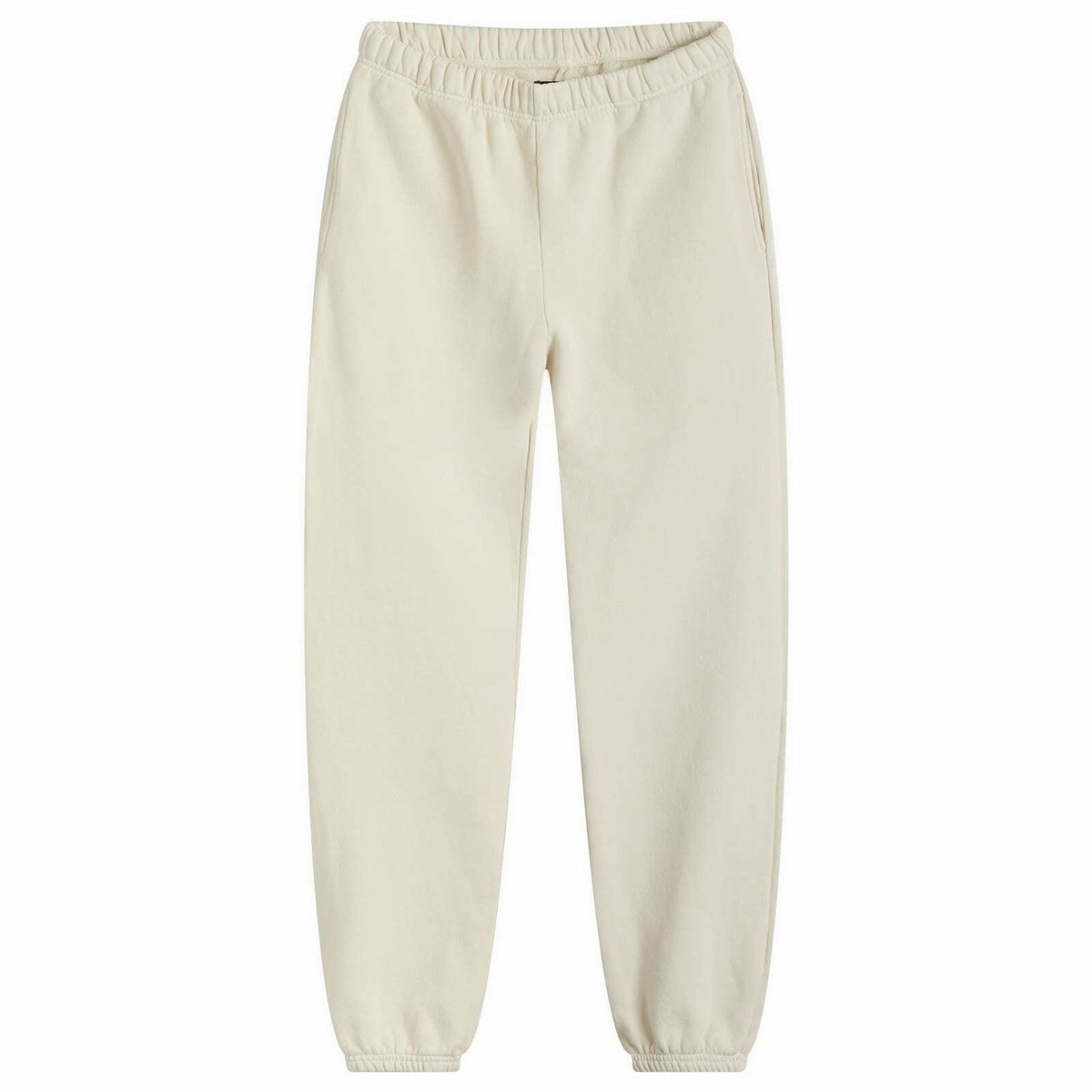 Les Tien Men's Vintage Heavyweight Classic Sweat Pant in Ivory