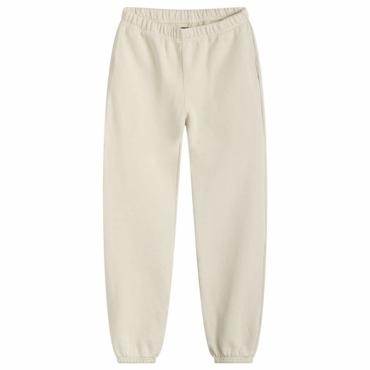 Photo: Les Tien Men's Vintage Heavyweight Classic Sweat Pant in Ivory