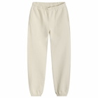 Les Tien Men's Vintage Heavyweight Classic Sweat Pant in Ivory