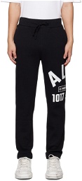 1017 ALYX 9SM Black Arch Lounge Pants