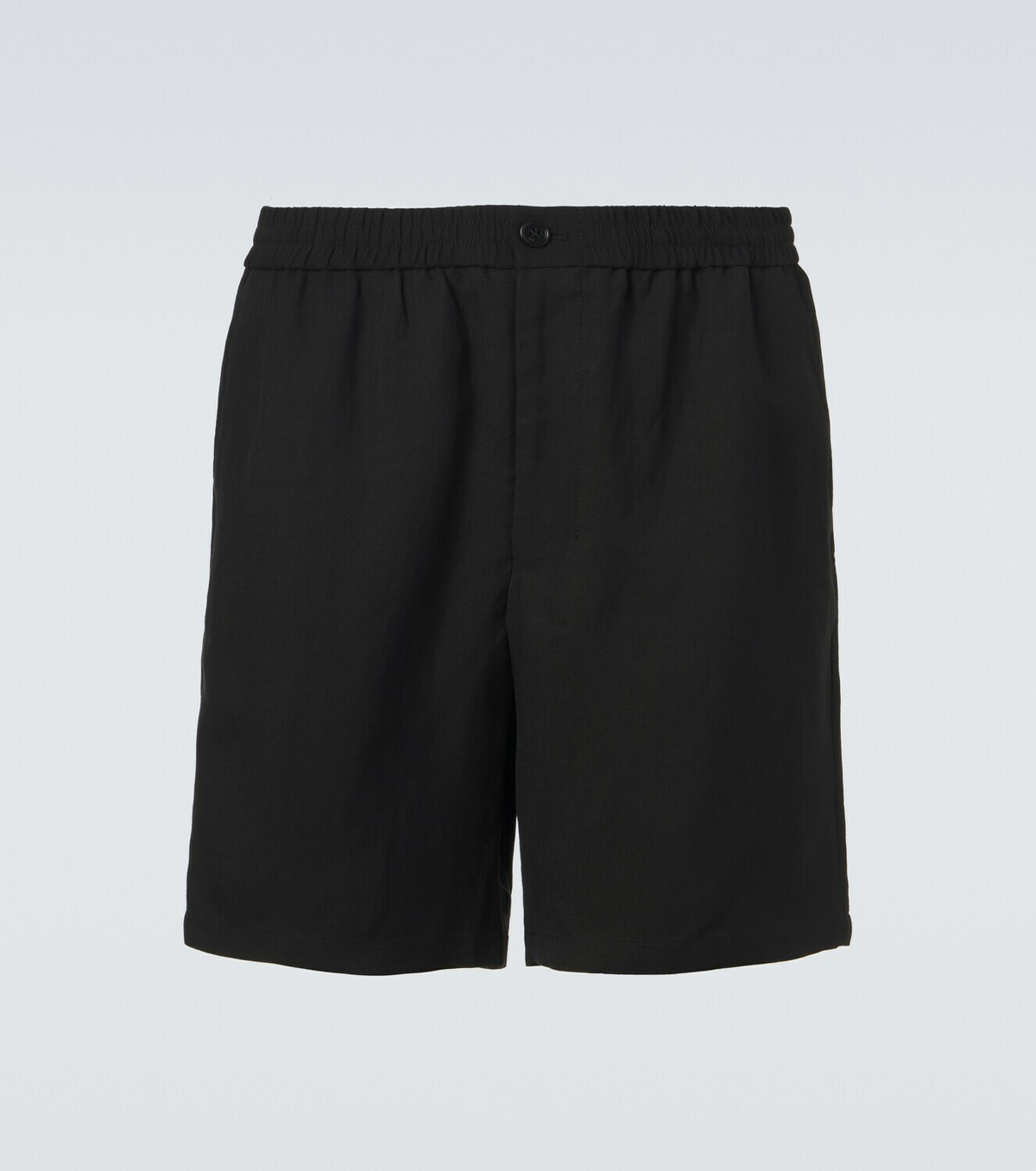 Ami Paris Ami De Cœur gabardine shorts