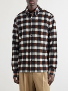 Kardo - Ronald Checked Cotton Shirt - Brown