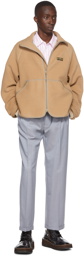 Acne Studios Brown Polyester Jacket