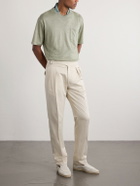 Ralph Lauren Purple label - Linen-Jersey T-Shirt - Green