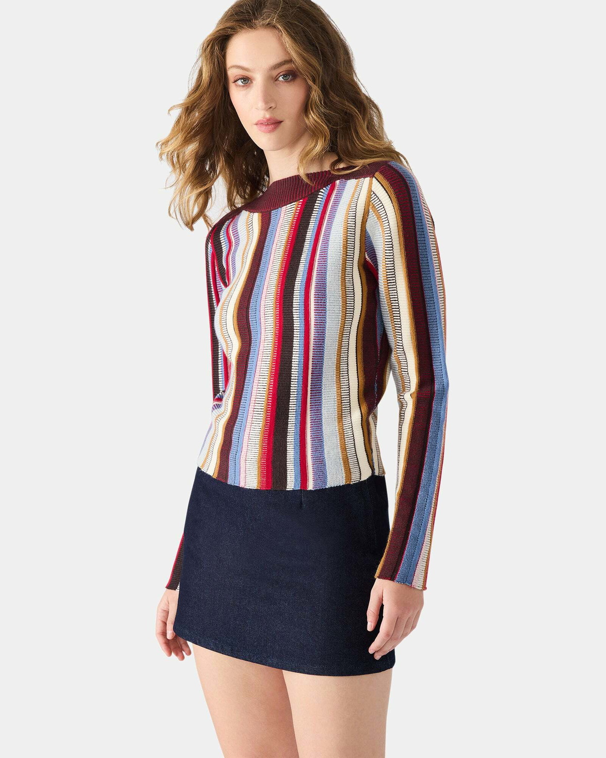 Steve Madden Serra Sweater in Multicolor
