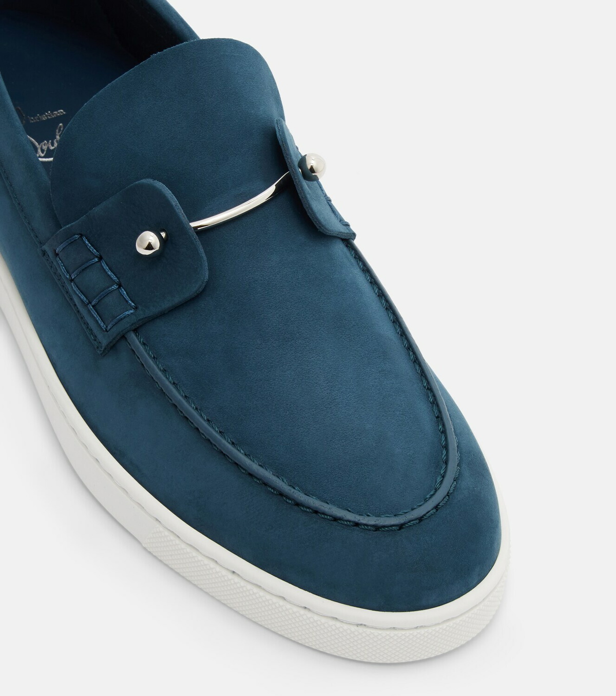 Christian Louboutin Chambeliboat Donna suede boat shoes