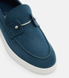 Christian Louboutin Chambeliboat Donna suede boat shoes