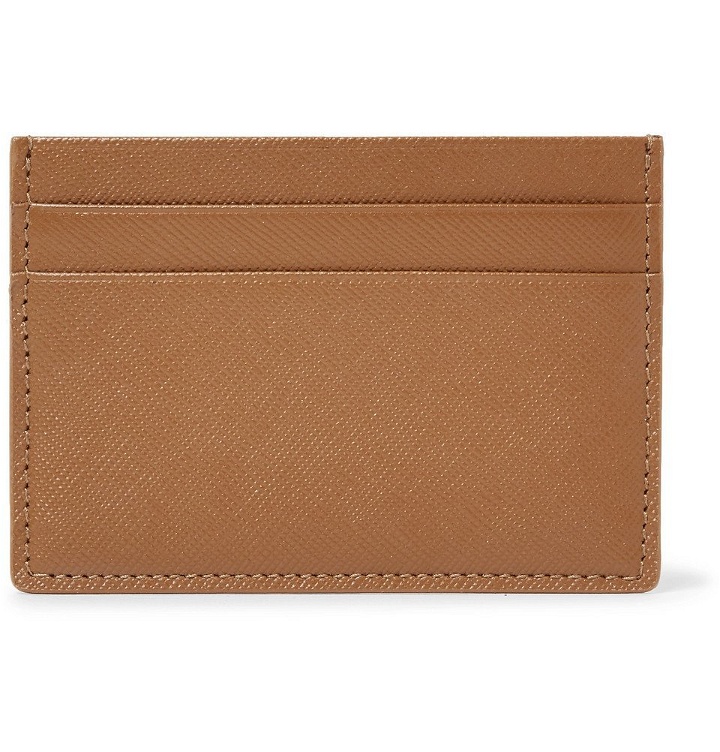 Photo: Common Projects - Cross-Grain Leather Cardholder - Tan
