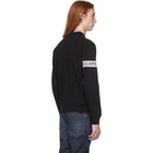 Dsquared2 Black Logo Stripes Sweatshirt