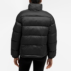 Napapijri Women's Box Logo Puffer Jacket in Black