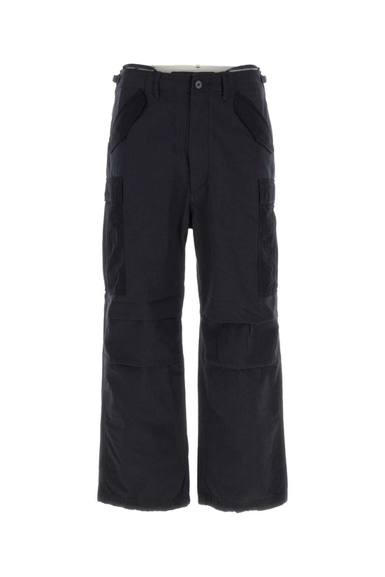 Photo: Nanamica Navy Blue Cotton Blend Cargo Pant