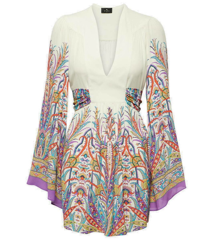 Photo: Etro Printed minidress