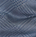 Brioni - 8cm Prince of Wales Checked Silk and Virgin Wool-Blend Tie - Blue