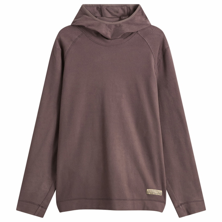 Photo: KA_YO_Prototype Men's Lightweight Thermal Hoodie in Sparrow