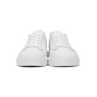 Golden Goose White and Black Superstar Sneakers