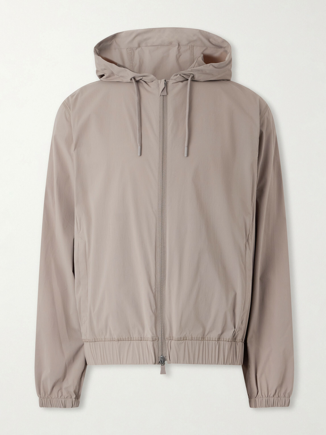 Herno - Hooded Shell Blouson Jacket - Neutrals