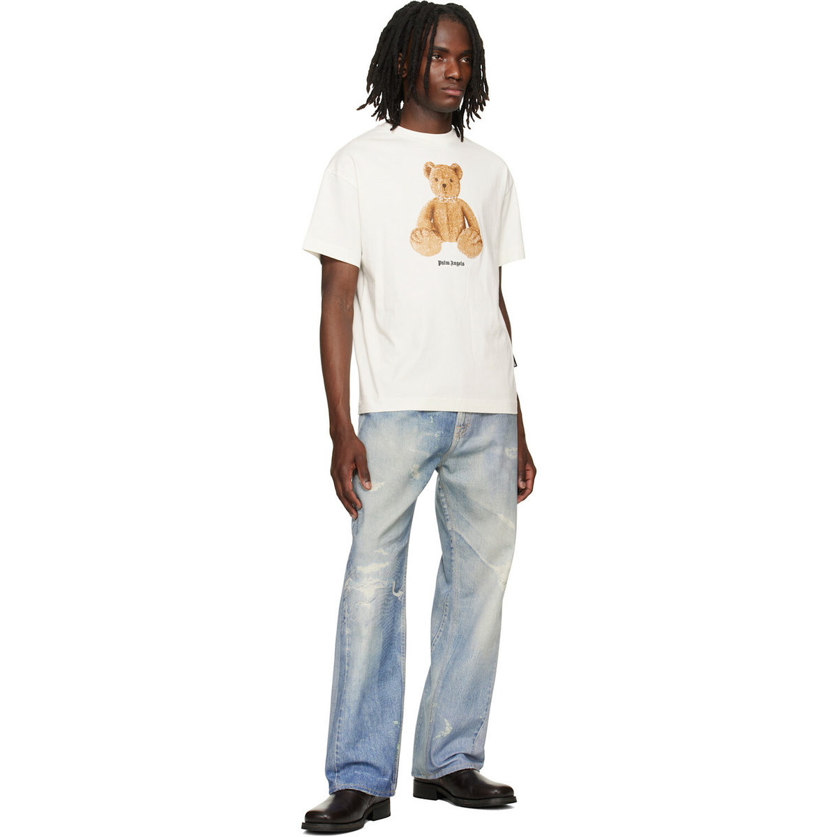 Palm Angels Off-White Bear T-shirt