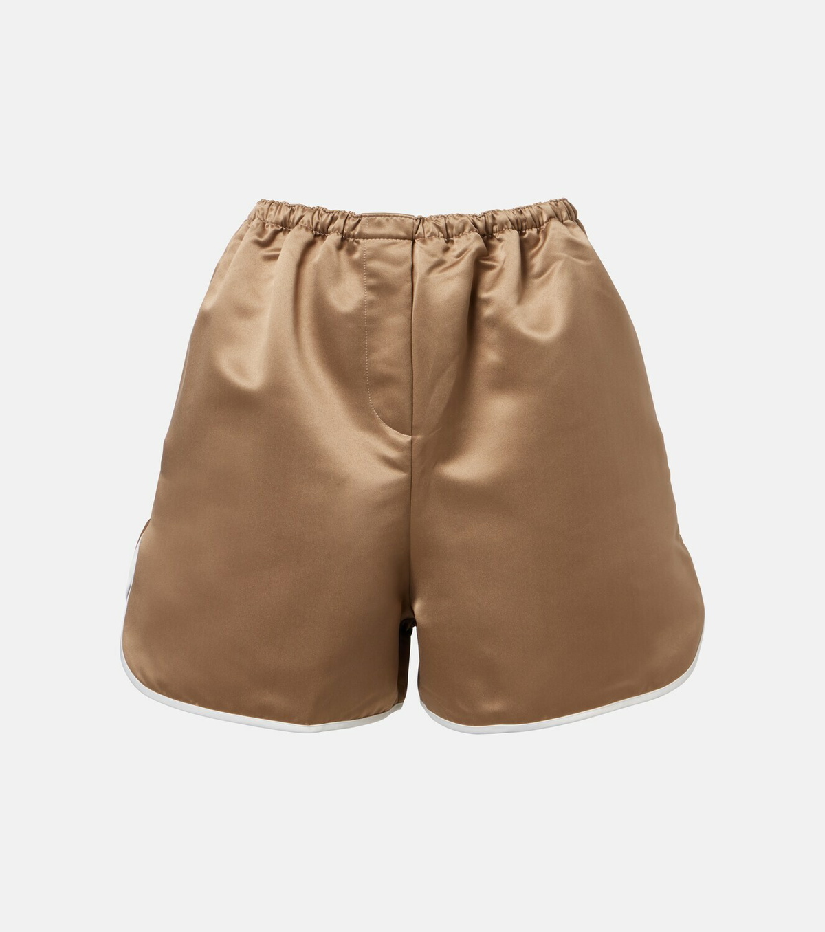 The Frankie Shop Adia satin shorts