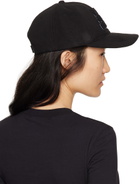 Versace Jeans Couture Black Logo Cap