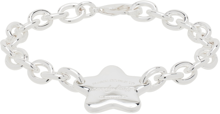 Photo: Sandy Liang Silver Star Charm Bracelet