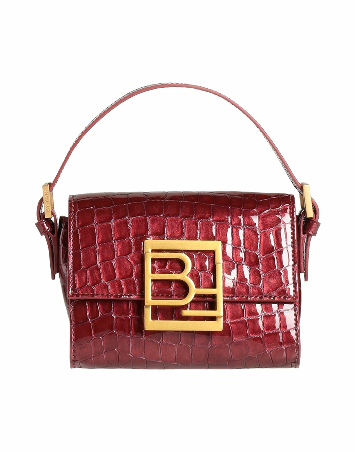 By Far Womens Handbag Burgundy