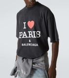 Balenciaga I Love Paris cotton T-shirt
