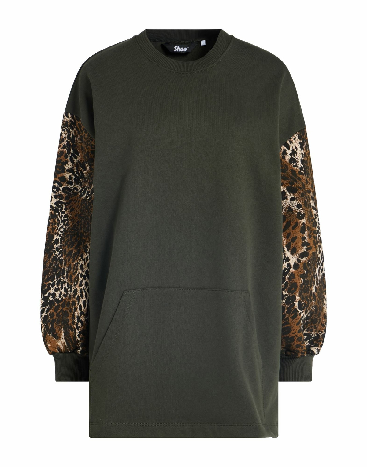 Shoe Womens Sweatshirt Military in Green