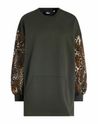 Shoe Womens Sweatshirt Military in Green