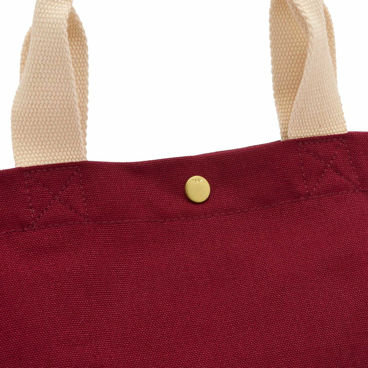 HAY Everyday Tote Bag - Mini in Burgundy 