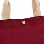 HAY Everyday Tote Bag - Mini in Burgundy 