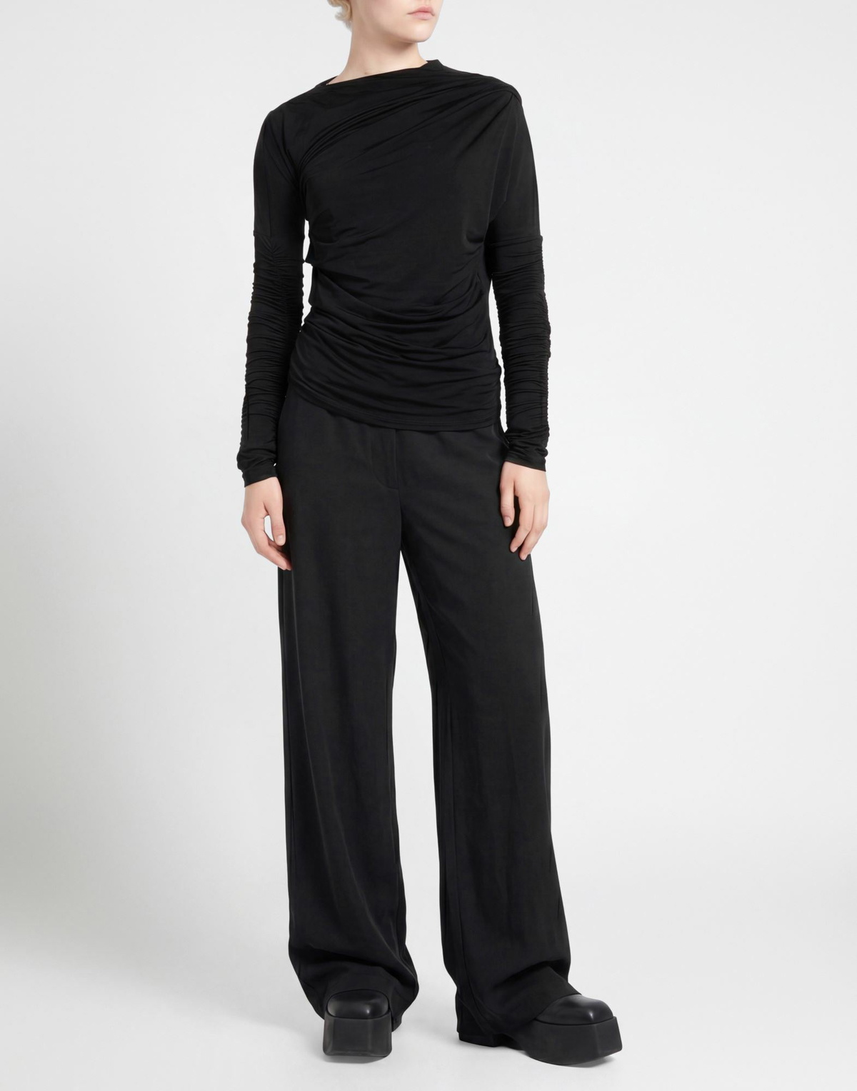 Ganni Womens Top in Black