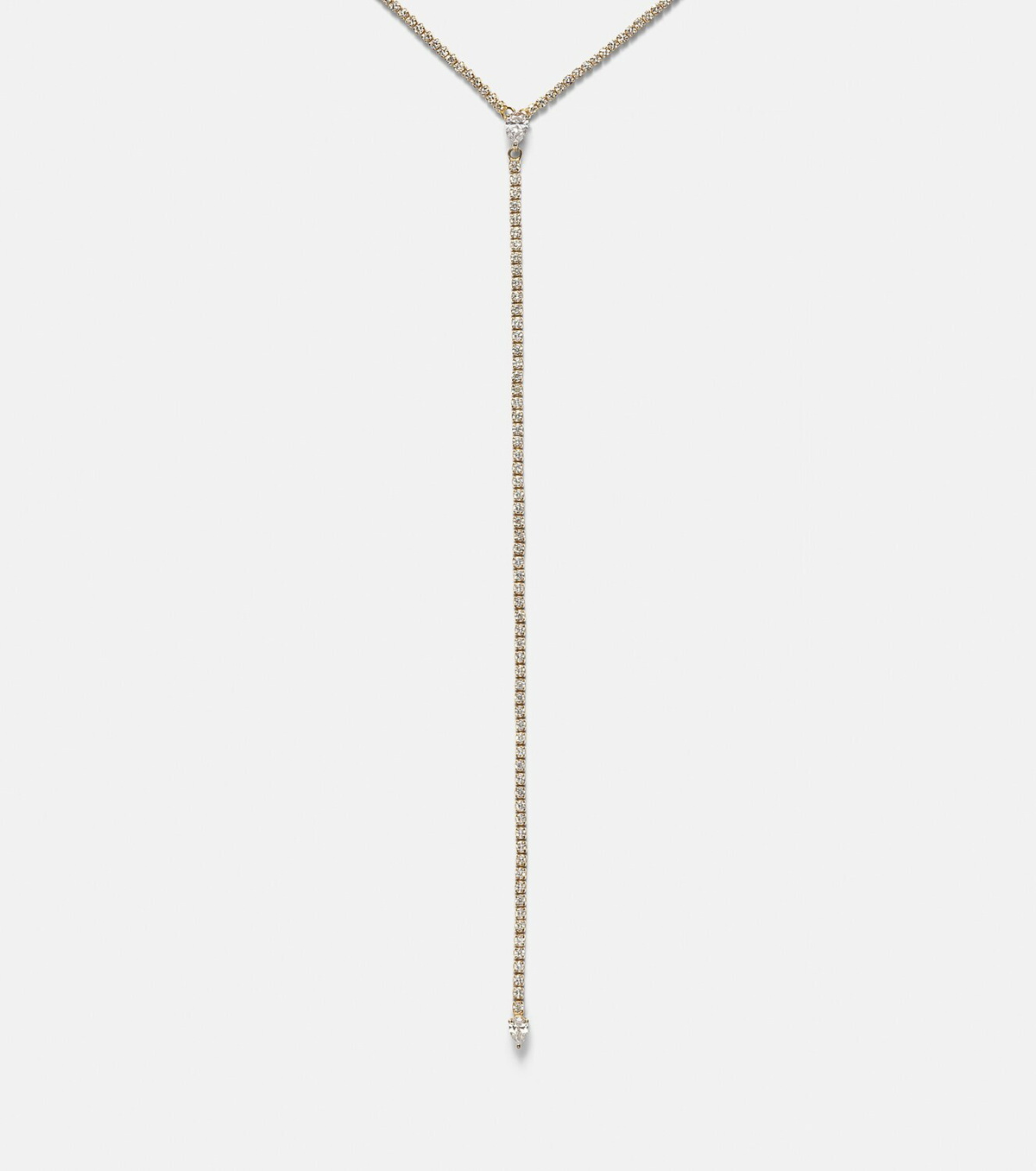 Shay Jewelry 18kt gold necklace with diamonds