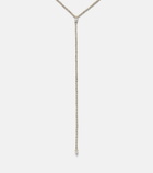 Shay Jewelry 18kt gold necklace with diamonds