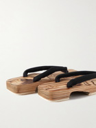 Snow Peak - Cotton-Canvas and Cedar Sandals