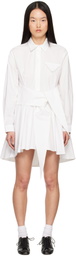 The Garment White Cyprus Pocket Minidress