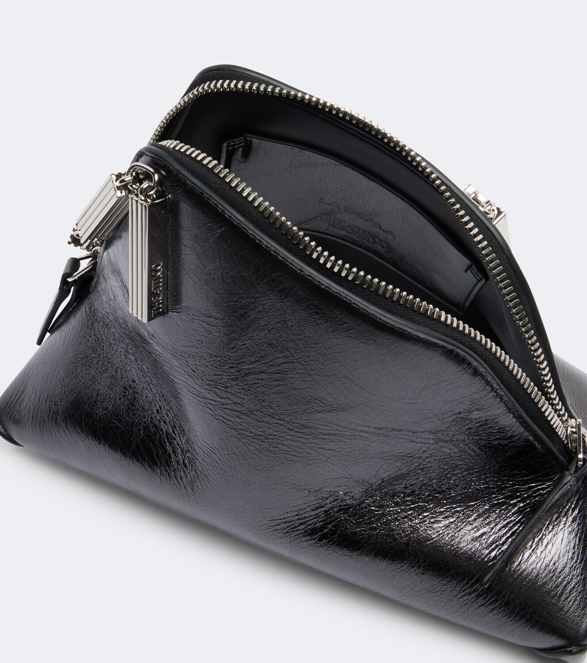 The Attico La Scala Medium leather tote bag