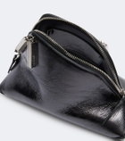 The Attico La Scala Medium leather tote bag