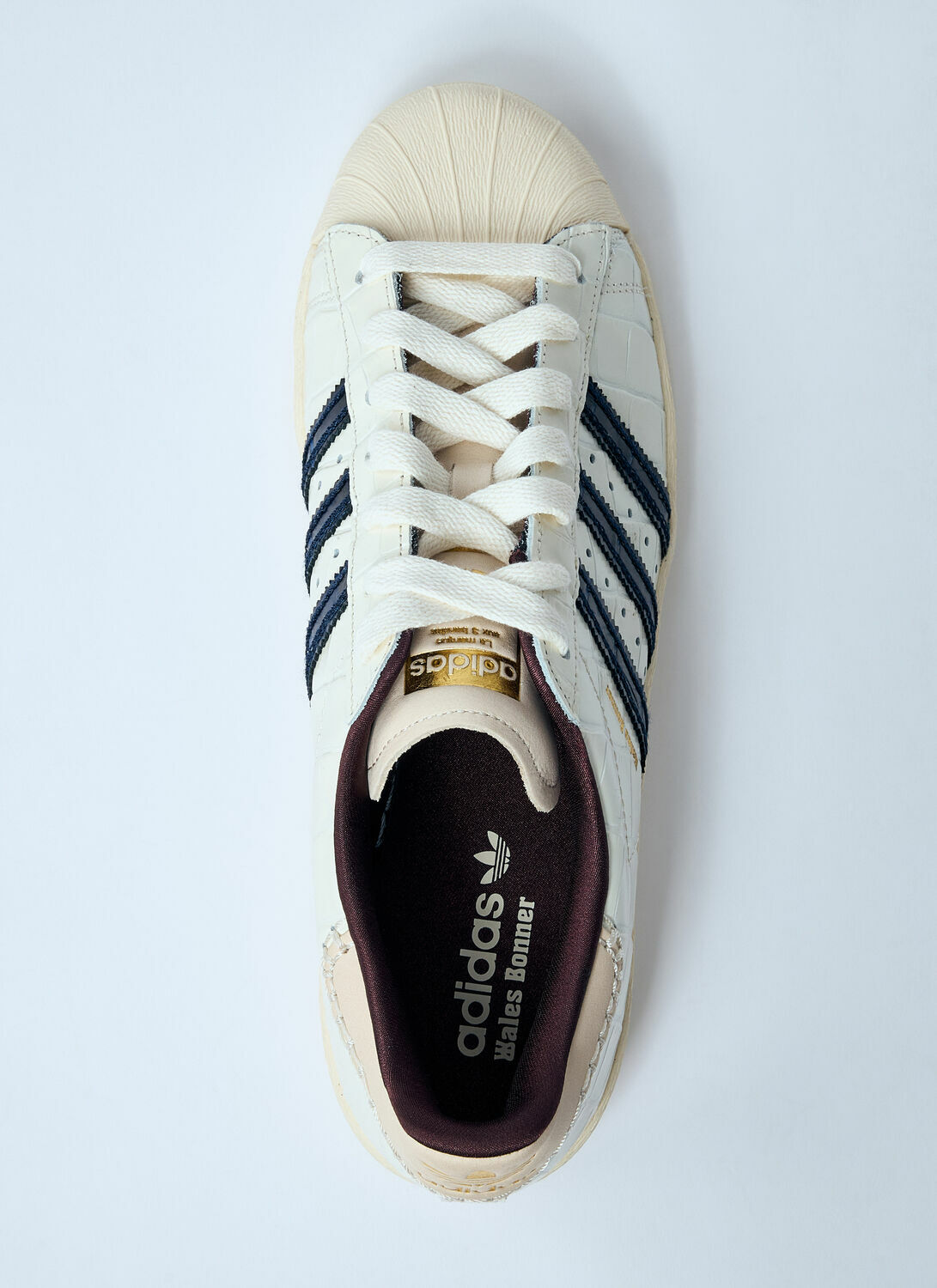 adidas by Wales Bonner Leather Supestar Sneakers