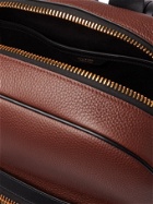 TOM FORD - Full-Grain Leather Backpack - Brown