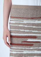 Bottega Veneta Linen-And-Cotton Skirt